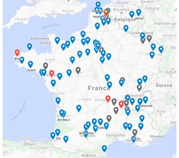 Le réseau CAMARA